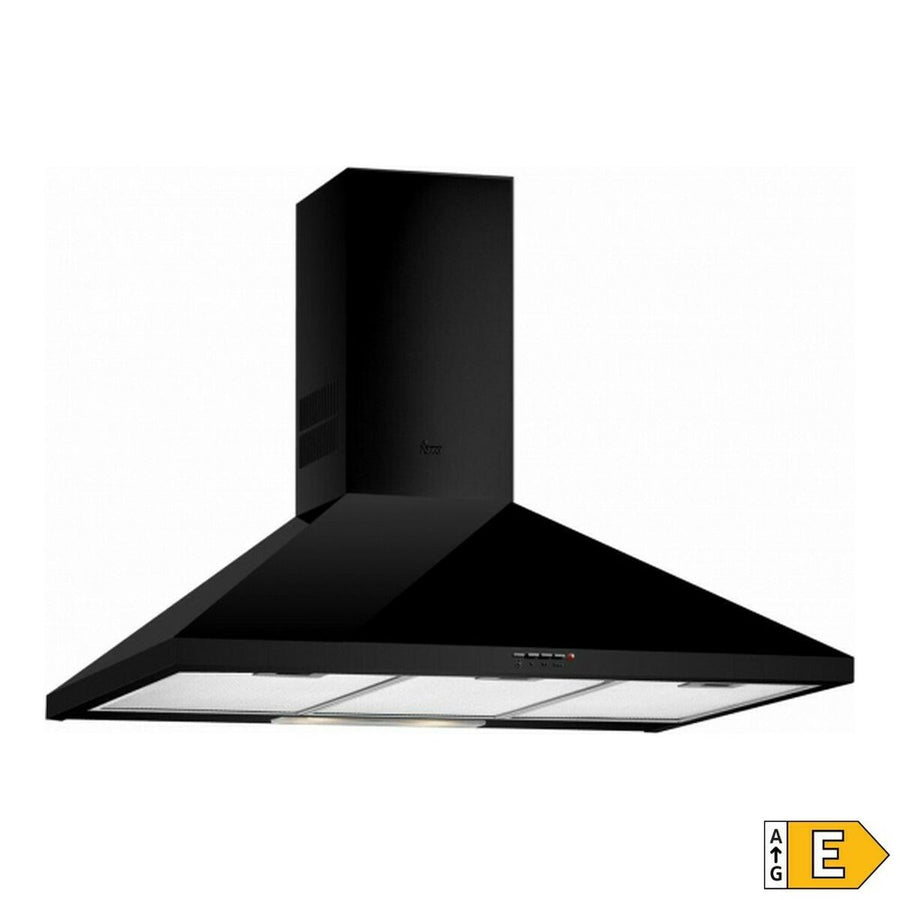 Cappa Classica Teka CAMPANA DBB 90 NEGRO 90 cm 63 dB Nero