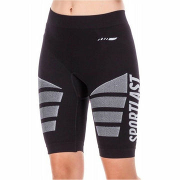 Leggings Sportivo da Donna Medilast Nero