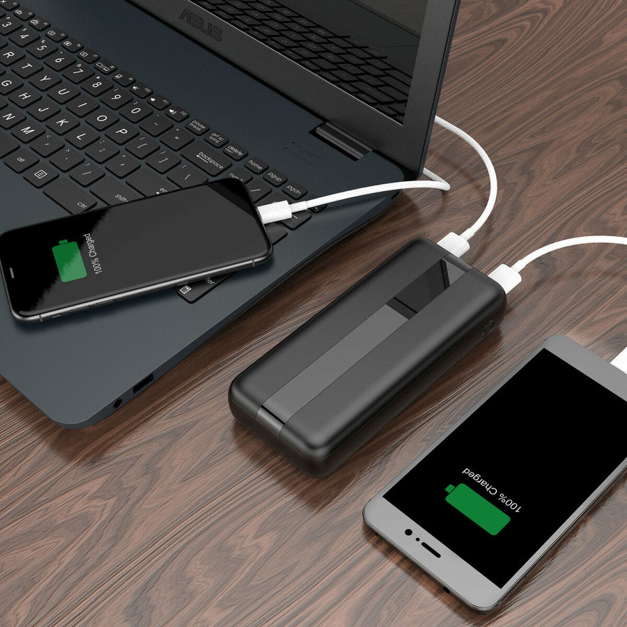 Powerbank Contact Nero 20000 mAh