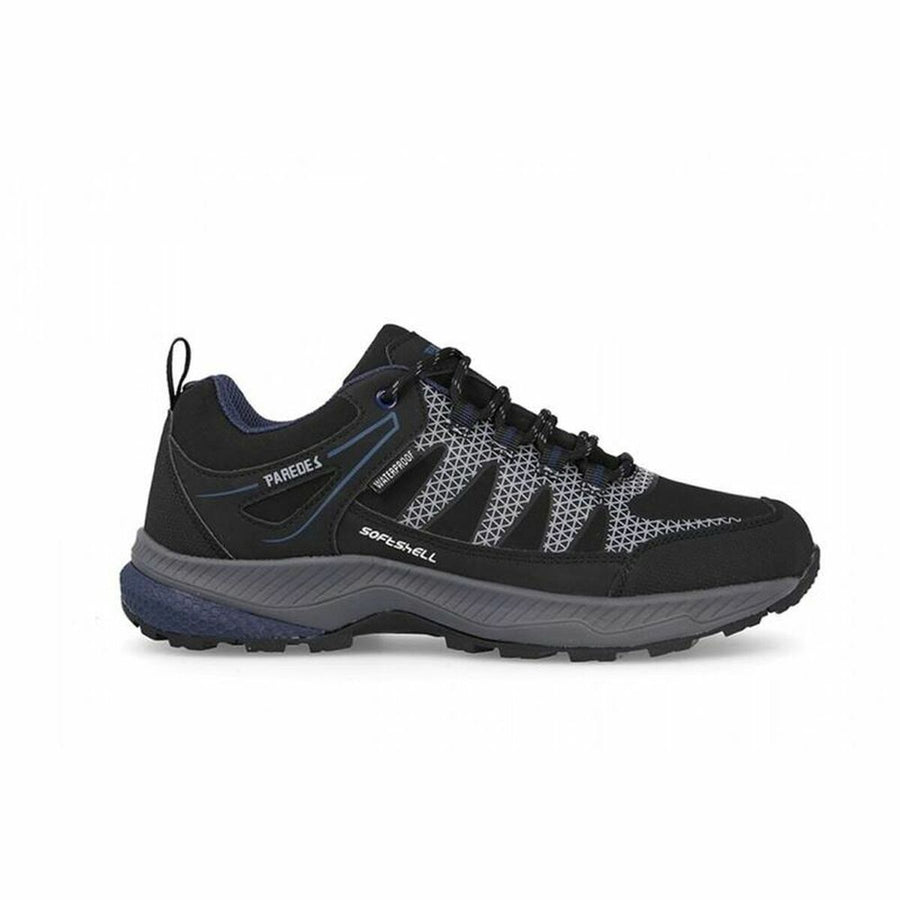 Scarpe Sportive Uomo Paredes Trekking Nero