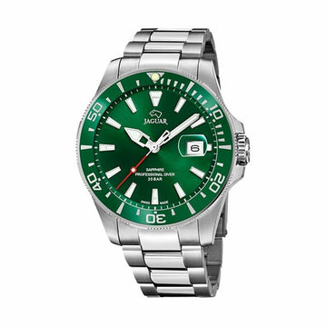 Orologio Uomo Jaguar J860/B Verde Argentato