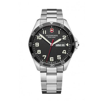 Orologio Uomo Victorinox V241849 Nero Argentato