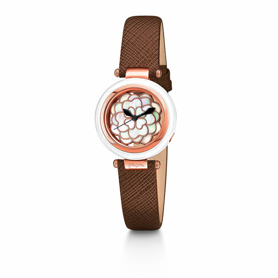 Orologio Donna Folli Follie WF14R006SPW_MARRON (Ø 25 mm)