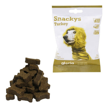 Snack per Cani Gloria Display Snackys Tacchino