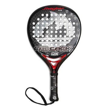 Racchetta da Padel J-Hayber  Attack 12K Nero