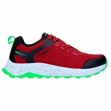 Scarpe da Running per Adulti J-Hayber Macro Montagna Rosso