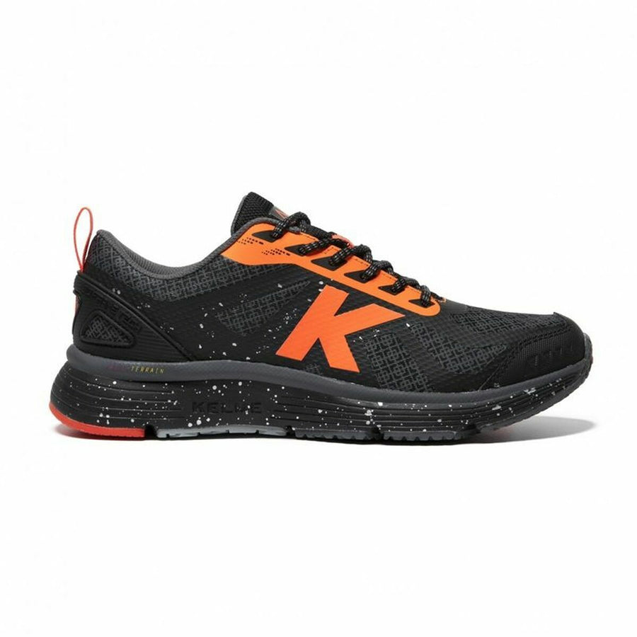 Scarpe da Running per Adulti Kelme Cushion Travel Arancione/Nero