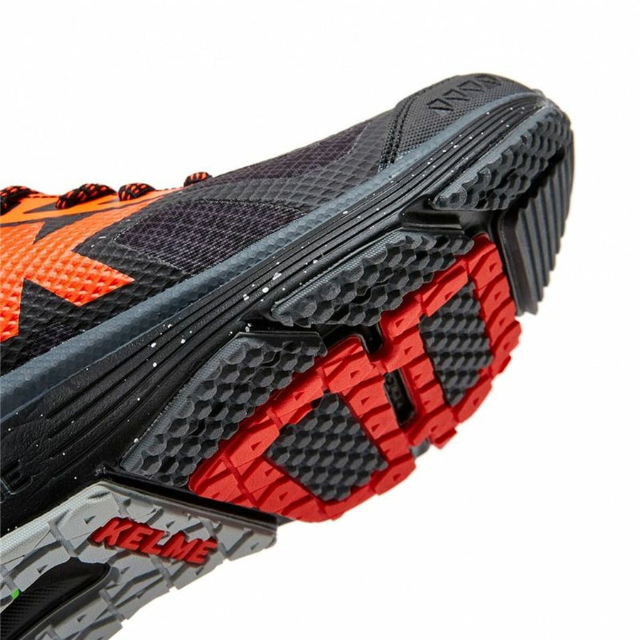 Scarpe da Running per Adulti Kelme Cushion Travel Arancione/Nero