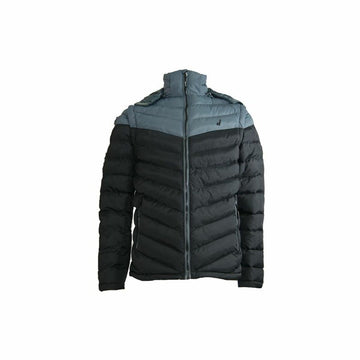 Anorak Joluvi Detach Uomo Grigio scuro Blu scuro