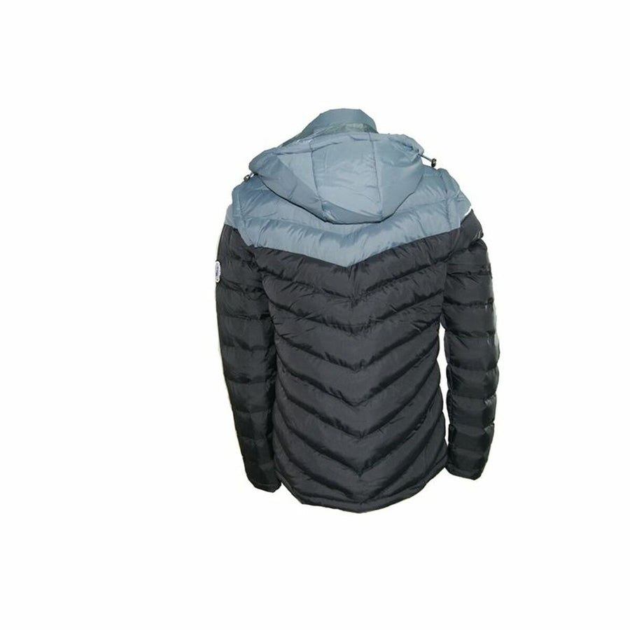 Anorak Joluvi Detach Uomo Grigio scuro Blu scuro