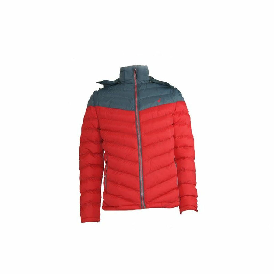 Anorak Joluvi Detach Uomo Rosso