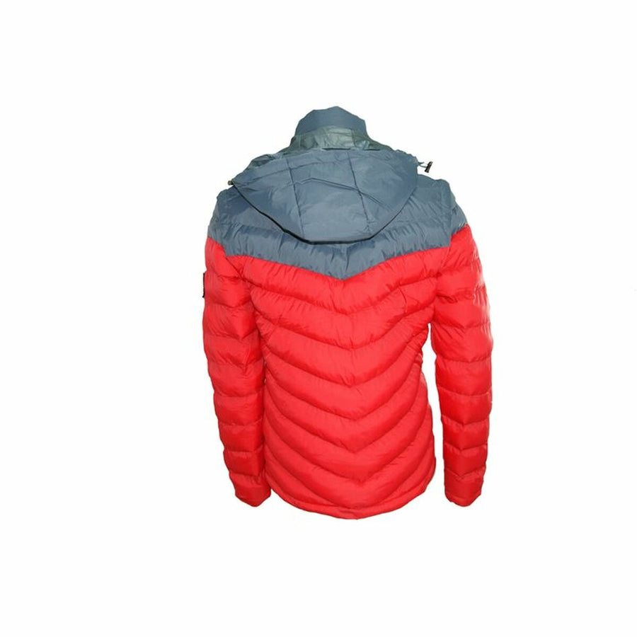 Anorak Joluvi Detach Uomo Rosso