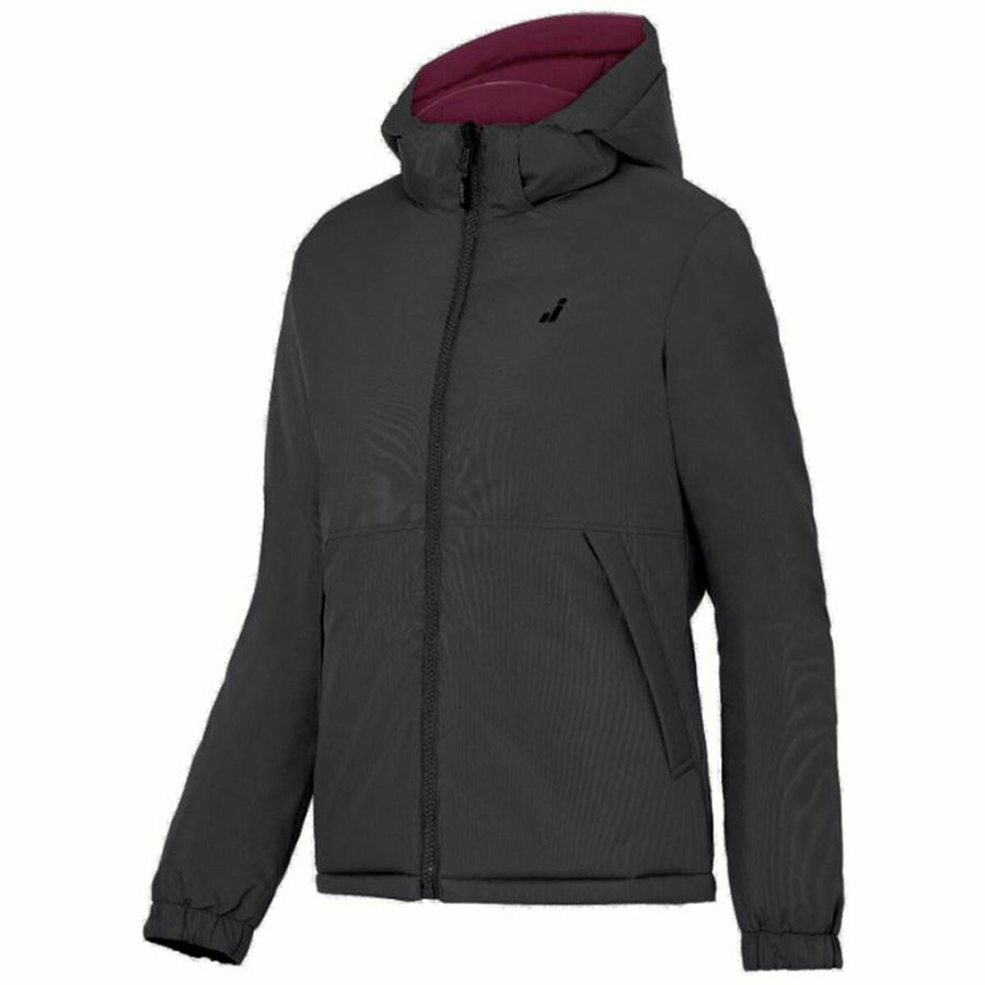 Anorak Joluvi Heat Duo Reversibile Donna Viola Nero