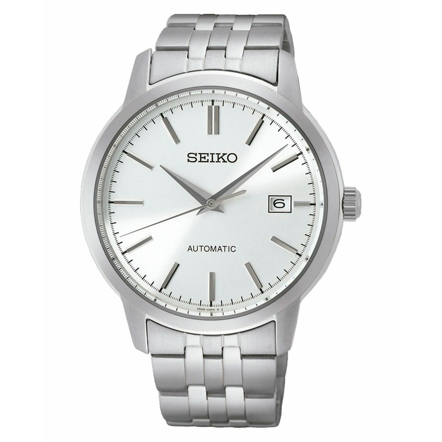 Orologio Uomo Seiko SRPH85K1 Argentato