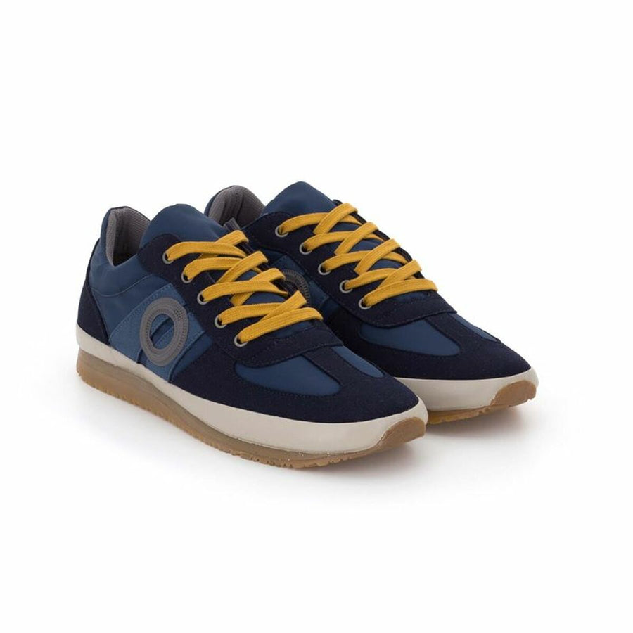 Scarpe da Tennis Casual Uomo Aro 3617 Jaq Wolverine Veg Blu scuro