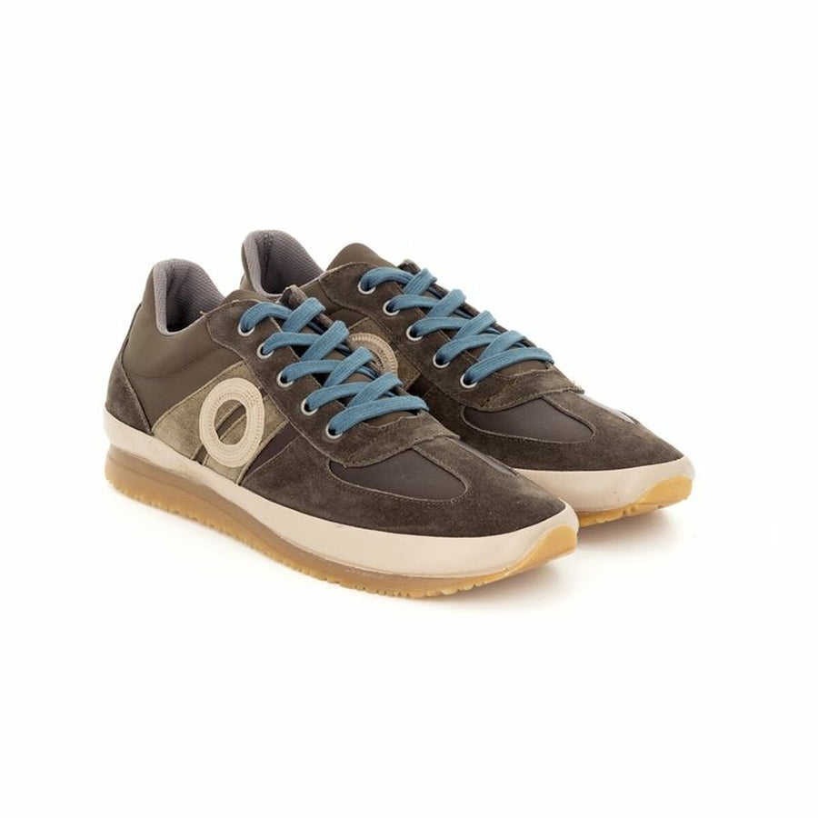 Scarpe da Tennis Casual Uomo Aro Jaq 3617 Sawo Marrone