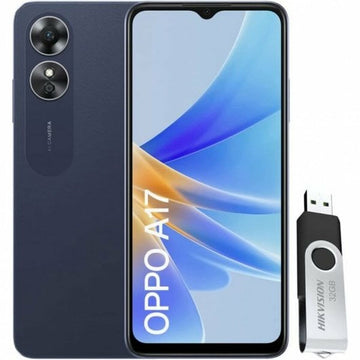 Smartphone Oppo OPPO A17 Nero 64 GB 1 TB Octa Core 4 GB RAM 6,56