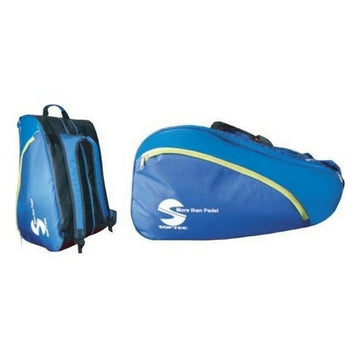 Porta Racchette Padel Softee TEAM 14015 Azzurro