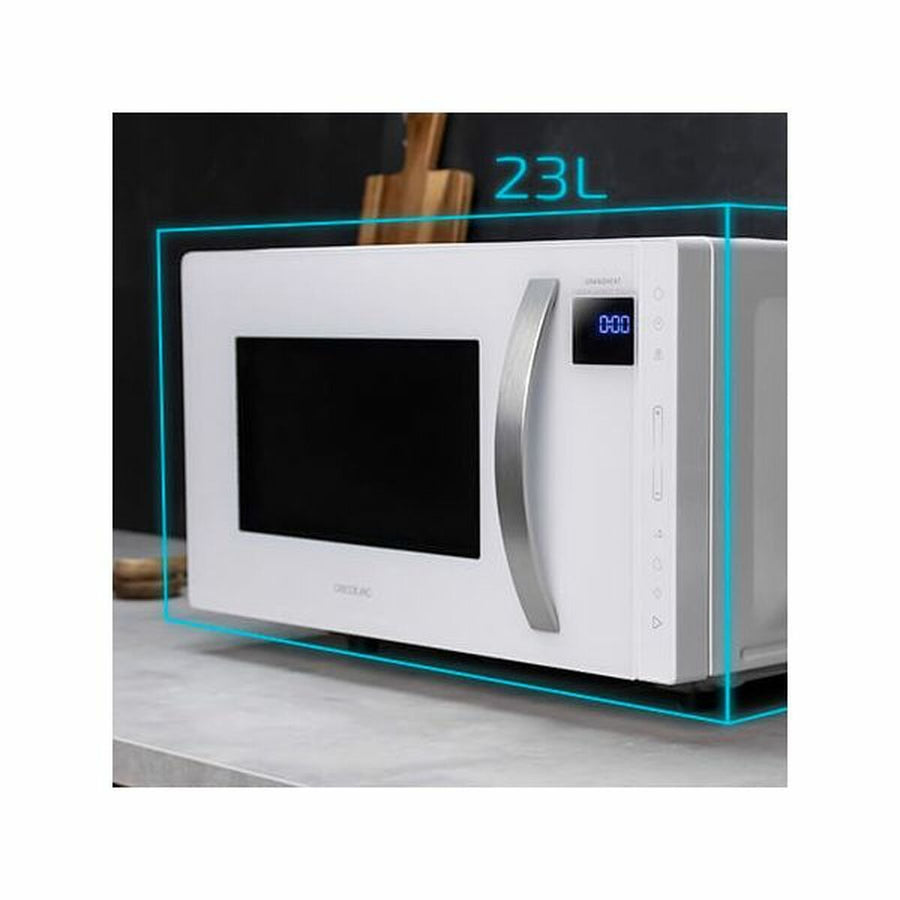 Microonde Cecotec GrandHeat 2300 Flatbed Touch 800W Bianco 1270 W 23 L 23 L