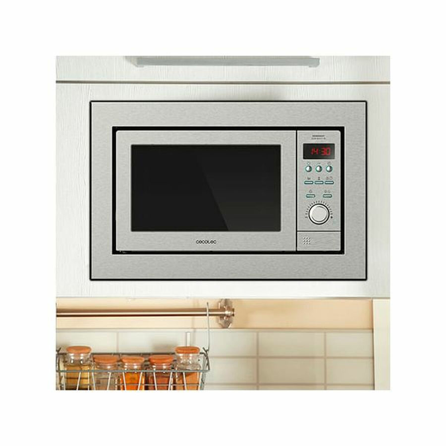 Microonde da Incasso Cecotec GrandHeat 2500 Built-in 900 W 25 L Acciaio