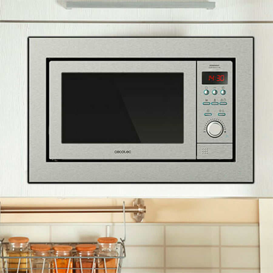 Microonde da Incasso Cecotec GrandHeat 2500 Built-in 900 W 25 L Acciaio