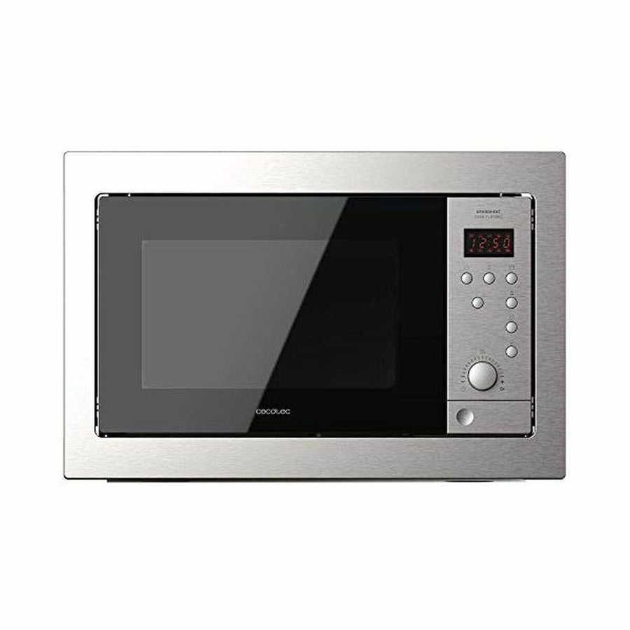 Microonde da Incasso Cecotec GrandHeat 2500 Built-In Steel Black 25 L 900 W Nero