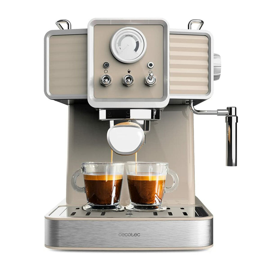 Caffettiera Express Cecotec Power Espresso 20 Tradizionale 1350 W