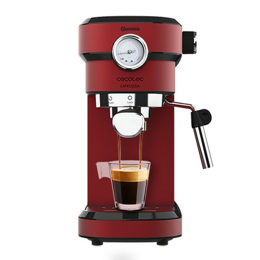 Caffettiera Express a Leva Cecotec Cafelizzia 790 Shiny Pro 1,2 L 20 bar 1350W Rosso 1,2 L