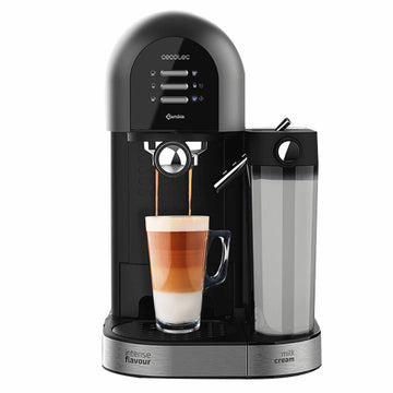 Caffettiera Express Cecotec Cumbia Power Instant-ccino 20 Chic 1,7 L 20 bar 1470W Nero