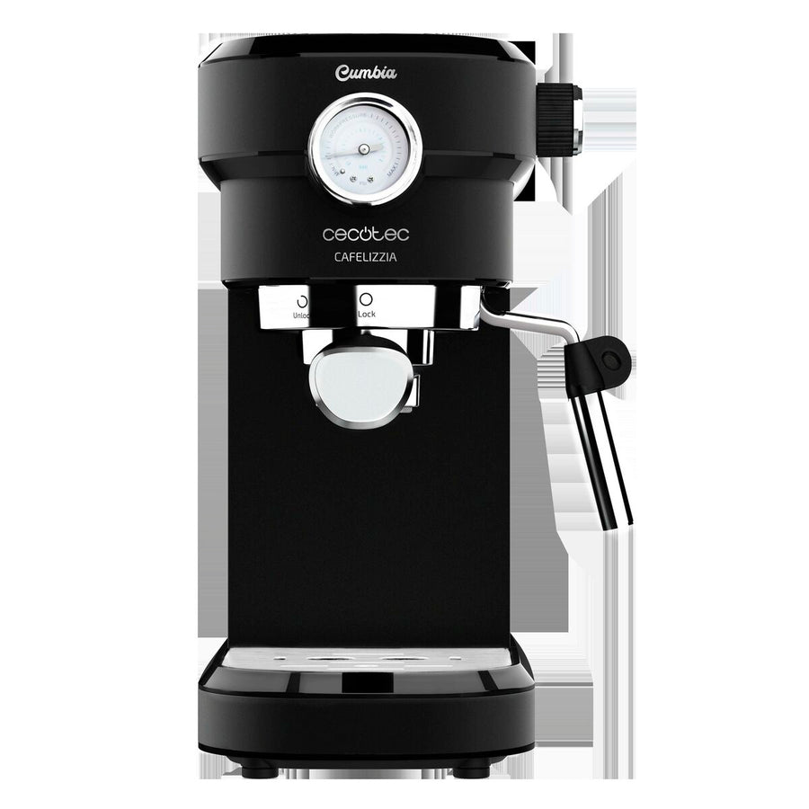 Caffettiera Express a Leva Cecotec CAFELIZZIA 1,2 L 20 bar 1350W Nero Acciaio