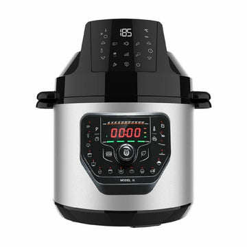 Robot da Cucina Cecotec Nero 1000 W 6 L