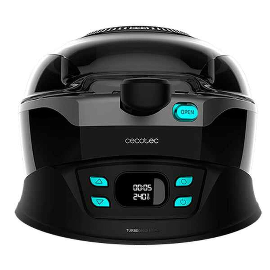 Friggitrice ad Aria Cecotec Turbo Cecofry 4D Healthy 1350 W Azzurro Nero 3 L