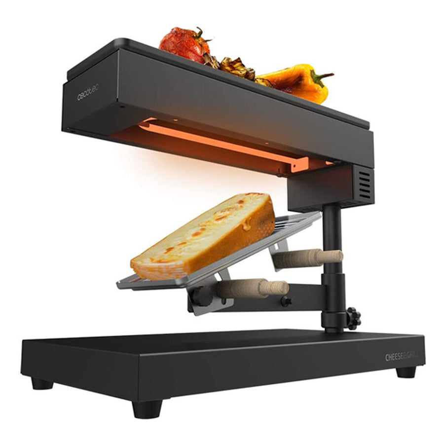 Barbecue Elettrico Cecotec Cheese&Grill 6000 600W Nero 600 W