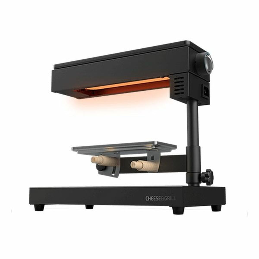 Barbecue Elettrico Cecotec Cheese&Grill 6000 600W Nero 600 W