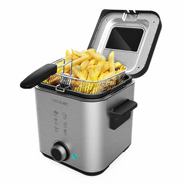 Friggitrice Cecotec CleanFry Advance 1500 Inox 900 W 1,5 L