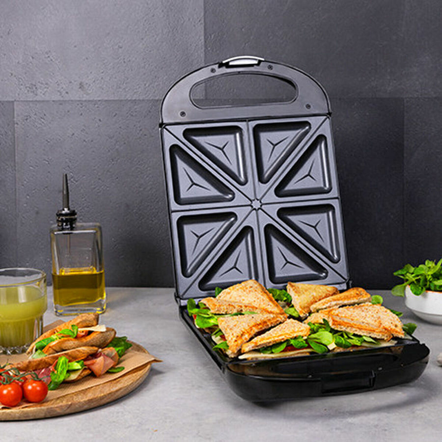 Piastra Grill Elettrica Cecotec Rock´nToast Family 1500 W