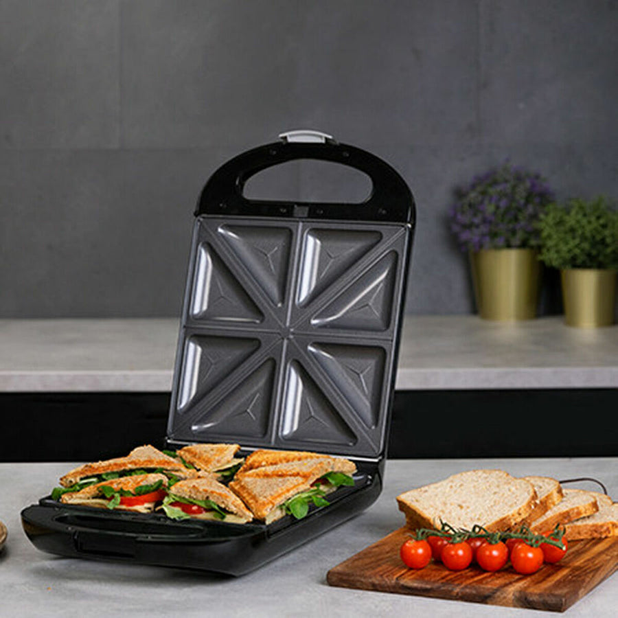 Piastra Grill Elettrica Cecotec Rock´nToast Family 3in1 1500 W