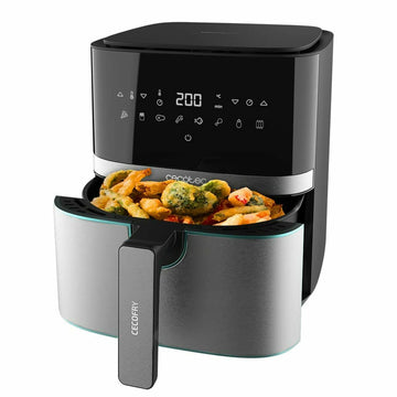 Friggitrice ad Aria Cecotec Cecofry Full InoxBlack 5500 Pro 1700 W 5,5 L