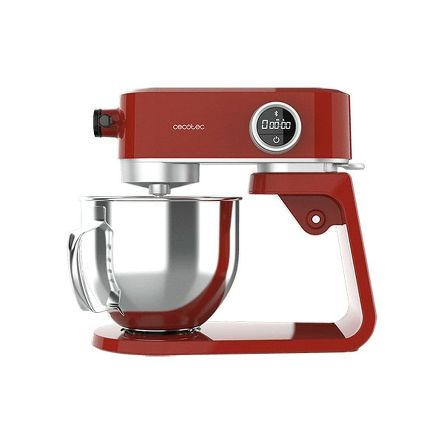 Sbattitore-Impastatrice Cecotec Twist&Fusion 4000 Luxury Red 800 W