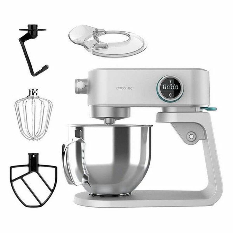 Sbattitore-Impastatrice Cecotec Twist&Fusion 4000 Luxury White 800 W