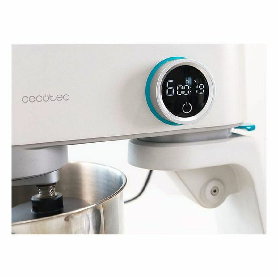 Sbattitore-Impastatrice Cecotec Twist&Fusion 4000 Luxury White 800 W