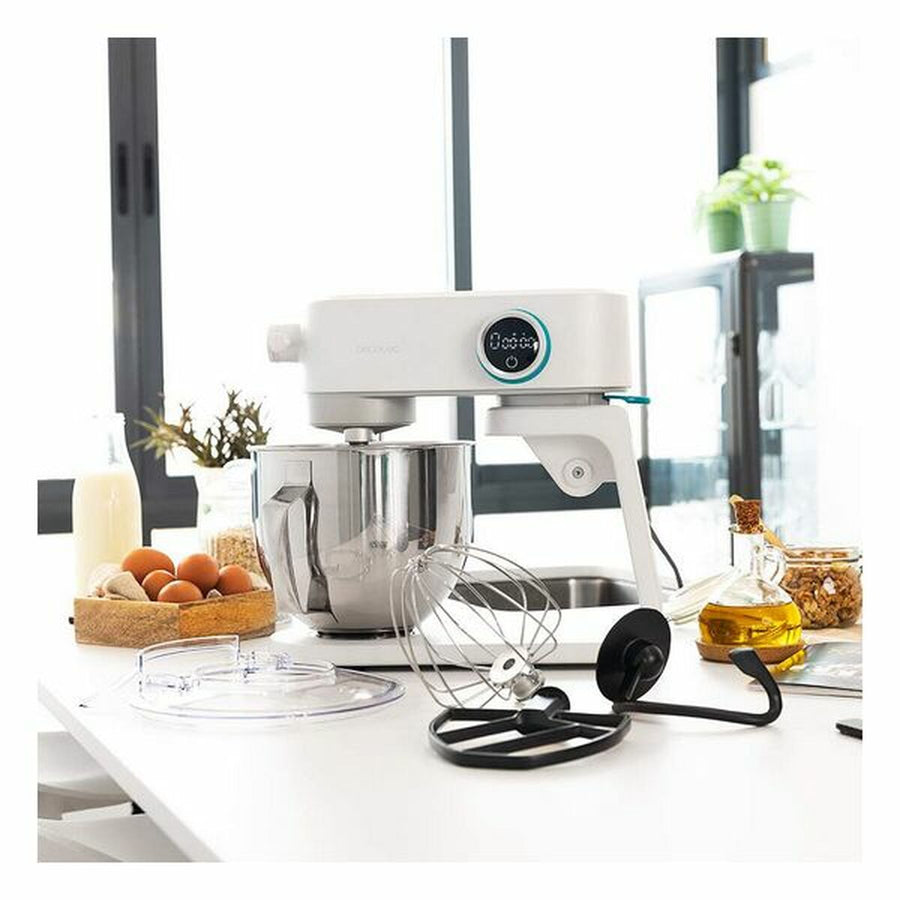 Sbattitore-Impastatrice Cecotec Twist&Fusion 4000 Luxury White 800 W