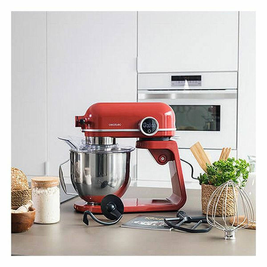 Sbattitore-Impastatrice Cecotec Twist&Fusion 4500 Luxury Red 800 W