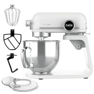 Sbattitore-Impastatrice Cecotec Twist&Fusion 4500 Luxury White 800 W