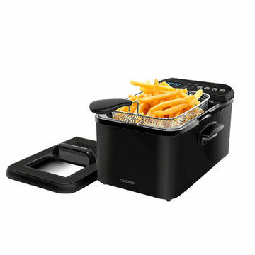 Friggitrice Cecotec Cleanfry Luxury 3000 Black 2400 W 3,2 L Nero