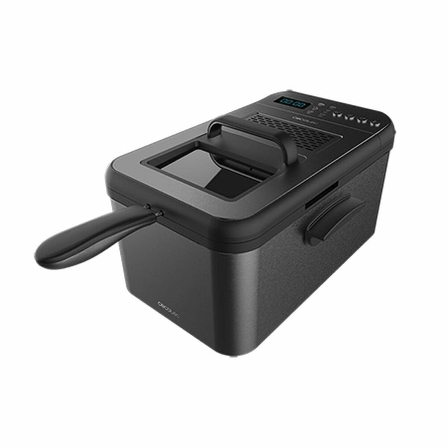 Friggitrice Cecotec Cleanfry Luxury 3000 Dark 3,2 L 2400 W Dark