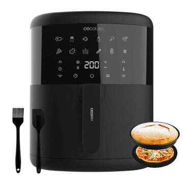 Friggitrice ad Aria Cecotec CECOFRY BOMBASTIK 6000 Nero 1700 W 6 L