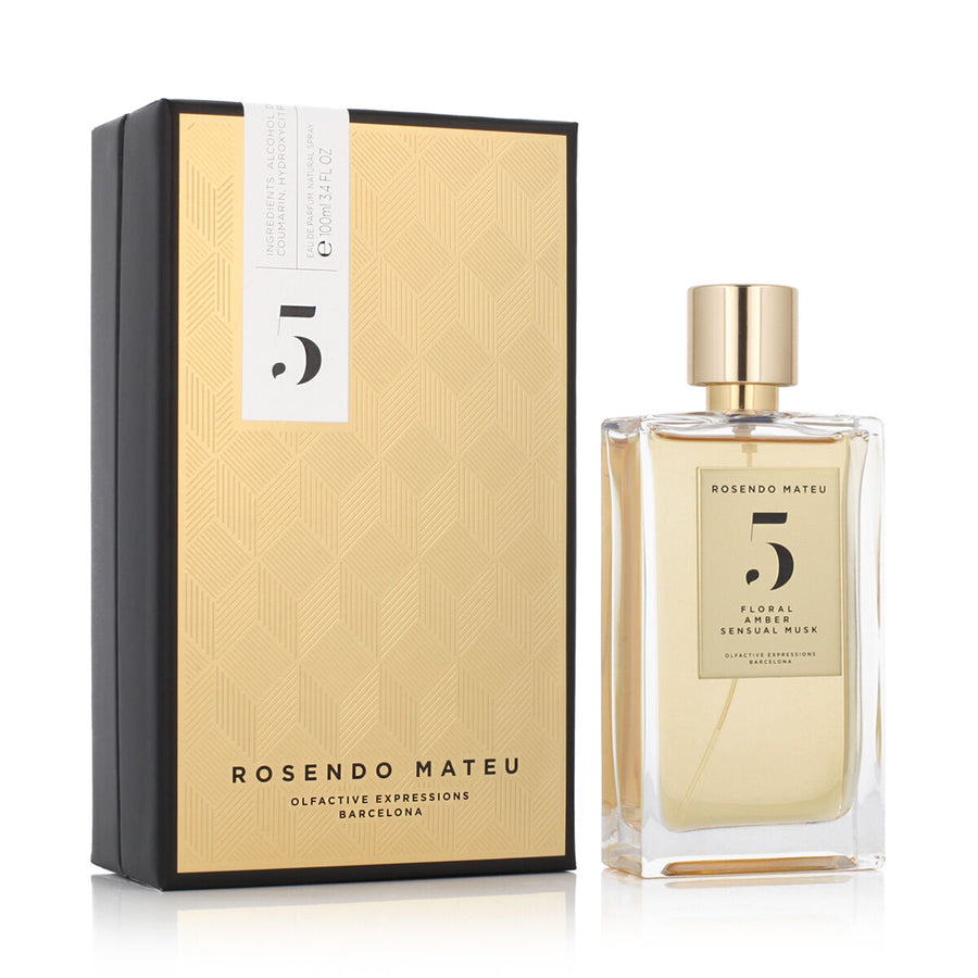 Profumo Unisex Rosendo Mateu EDP Nº 5 Floral, Amber, Sensual Musk 100 ml