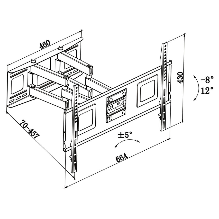 Supporto TV TM Electron 32