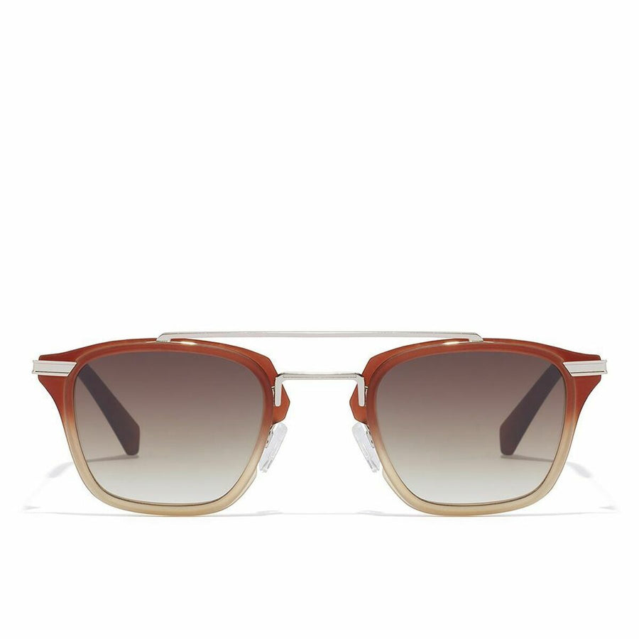 Occhialida sole Unisex Hawkers Rushhour Marrone (Ø 48 mm)